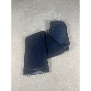 cinch trouser jeans raw hem 29/7 EXTRA LONG Dark Wash